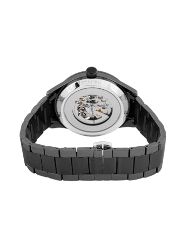 Image of French Connection Automatic Black Dial Men's Watch-FCA10BM