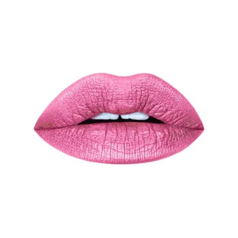 Aromi Pink Sugar Metallic Liquid Lipstick Cover