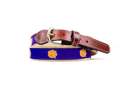 StadiumSpot Web Leather Mens Belt