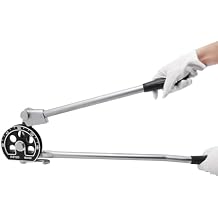 Bonvoisin 5/8" OD Tubing Bender Manual Pipe Tube Bender 180 Degree HVAC Bending Tool for Copper Aluminum Pipes Air Conditioner Refrigeration Repair