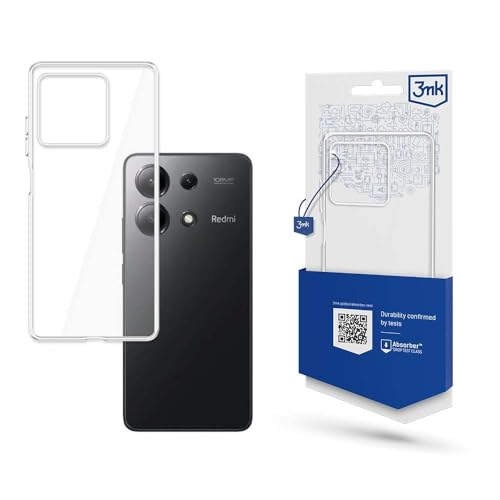 3MK Couverture blindée pour téléphone portable pour Xiaomi Redmi Note 13 4G - BlindArmor Case