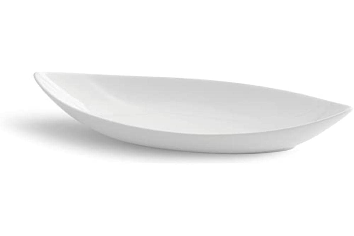 TOGNANAParty Boat Shaped Bowl 31x14x8cm, White
