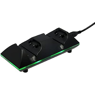 Konix Xbox One - Dual Charge Controller Station Charging Dock