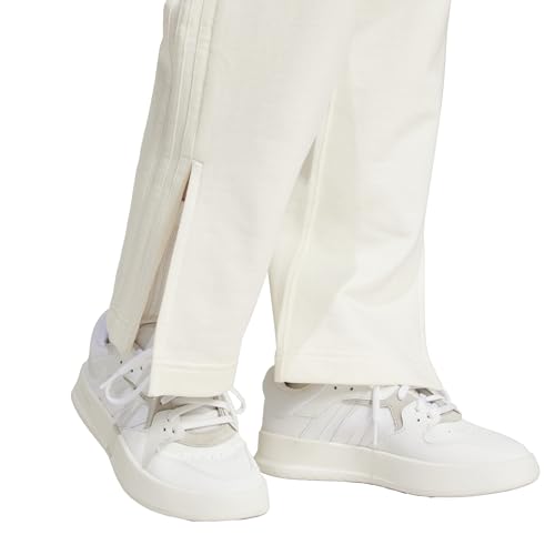 adidas Women's All Szn French Terry 3-Stripes Straight Leg Pants3