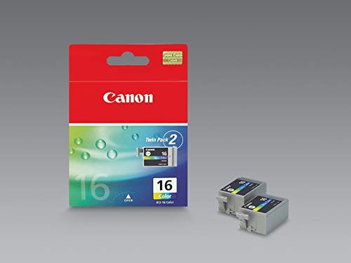 Canon BCI16 Pack 2 Cartouches Couleur - vue 4