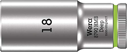 Miniatura 21 de Wera-05004545001-Belt B Deep 1 - Juego De Llaves De Vaso