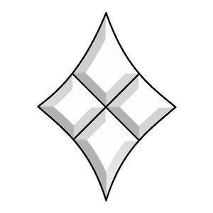 Small Star Bevel Cluster