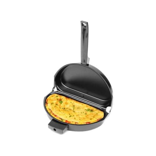 Comparison: America'S Test Kitchen Best Omelet Pan 5 Fox Run Egg Pan, Non-Stick Folding Omelette Pan, 8