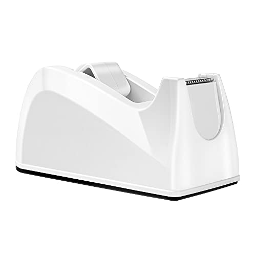 Image of Amazon Basics Tape with Dispenser, 1 inch Core, Clear, 3 /4 inch x 1300 inch (36 yds), Strong & Durable, 16-Count