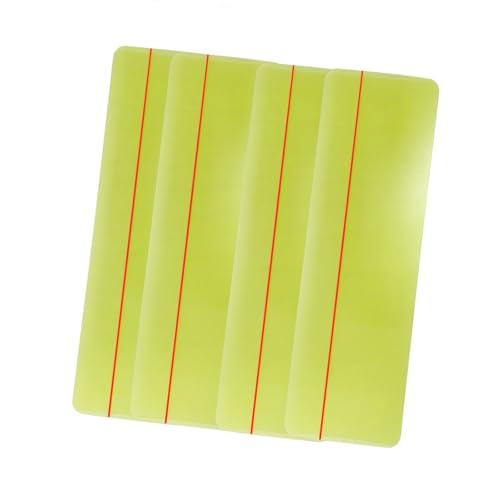 Kit de 4 Guías para Mahjong para localizar líneas miniatura 6
