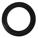 WC-Spülkugeldichtung 385311658 für 300 310 320 RV Toiletten, kompatibel mit und Anhängertoiletten, Gummi-Ersatzteil