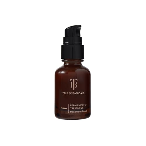 Peau terne et ridée ? True Botanicals Renew Repair Night Treatment 30 ml répare votre visage