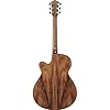 Ibanez VC40WSCE-OPB - V Series - Electro Acoustic Guitar - OPB - Open Pore Brown #2