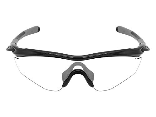 Image of Rubber Kits Replacement for Oakley M2 Frame Vented Sunglass - Grey