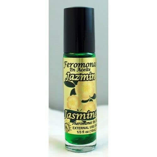 3 Piezas BRYBRADAN JazmineJazmin PHEROMONE AceiteROLL-ON Botella 13 OZ 10ML