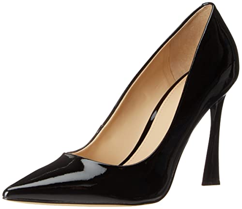 Marc Fisher LTD Women's Sassie Pump, Black Patent Leather 002, 11