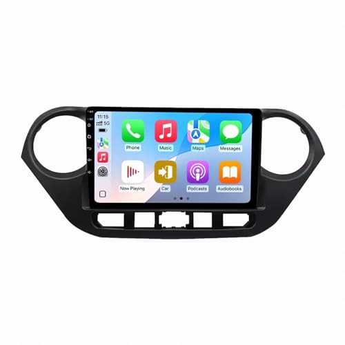 Radio coche con pantalla táctil Incell para Hyundai Grand i10 con Bluetooth y mandos al volante