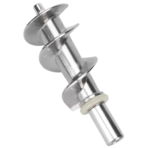 FONDOTIN Tornillo de Repuesto de Carne Inoxidable Accesorio Duradero Instalar Picadoras Eléctricas Cocina y Procesamiento