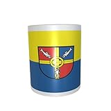 U24 Tasse Kaffeebecher Mug Cup Flagge Allensbach