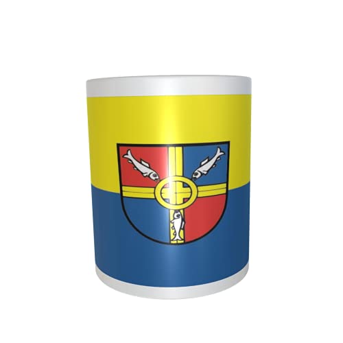 U24 Tasse Kaffeebecher Mug Cup Flagge Allensbach