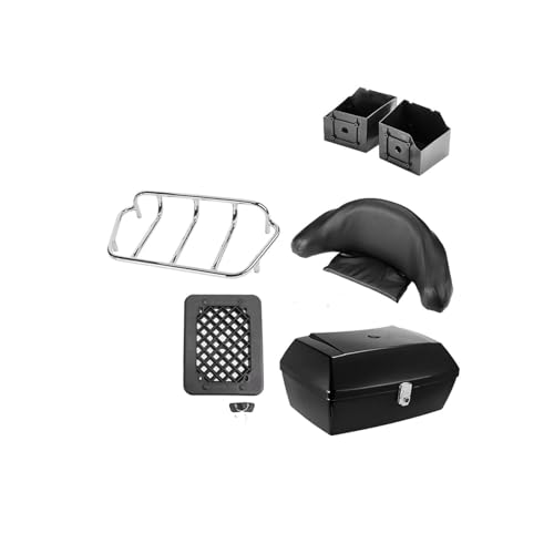 Sacoche latérale universelle moto 30L ABS étanche pour bagage Kawasaki