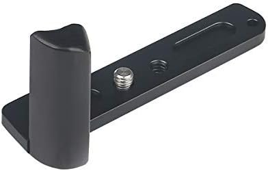 GP-RX100 Tripod Aluminum Alloy Quick Release L Plate Bracket Metal Wooden Camera Handle Hand Grip For SONY RX100M6 M5 M4