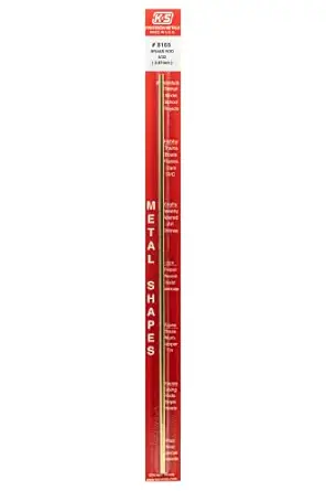 K & S PRECISION METALS 8165 5/32 x 12 SB Rod
