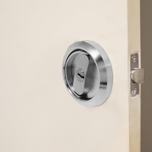 Serrure de porte cachée pour éliminer les intrusions en douceur