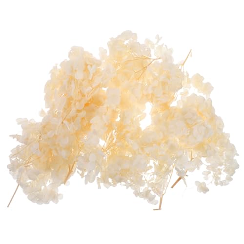 Pétalos secos de flor de hortensia preservados 30g miniatura 1