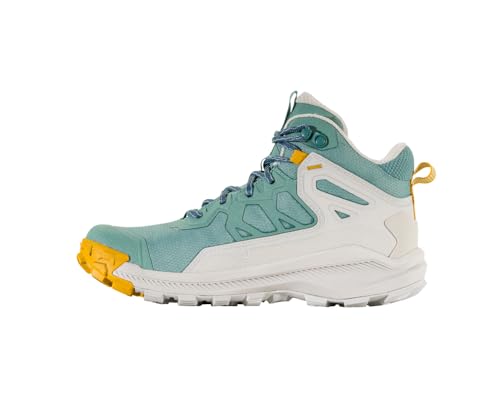 Oboz Women's Katabatic Mid B-DRY Waterproof Hiking Boot, Glacier, 10