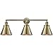 Innovations 205-AB-M13-AB Three Light Bath Vanity from Franklin Restoration Collection