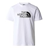 THE NORTH FACE NF0A8A6CFN41 S/S Easy tee T-Shirt Hombre TNF White Tamaño XS
