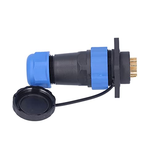 Conector Aviación Cuadrado Hyuduo 16 Núcleos IP68 miniatura 4