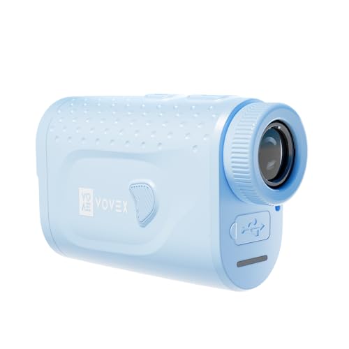 VOVEX Vista – Golf Rangefinder with Slope & Vibration, Rechargeable, ...