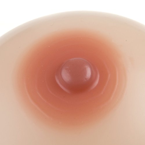 Silicone Breast Forms for Crossdressers,Fake Breast Forms Inserts Push Up Breast Cups(2000g 46DD 48D 50C 52B 54A)