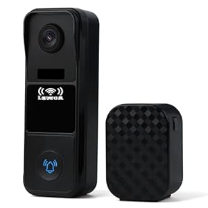 Video Doorbell Camera Wireless or Wired,2K HD,60 Day Battery Life,Rechargeable Battery,PIR 6 M X8
