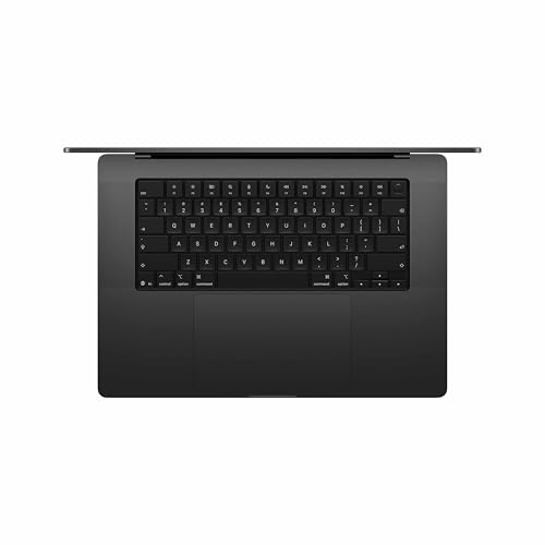 Image of Apple 2026 MacBook Pro Laptop with M5 Max chip with 18‑core CPU and 40‑core GPU: Built for AI, 41.05 cm (16.2″) Liquid Retina XDR Display, 48GB Unified Memory, 2TB SSD Storage; Space Black