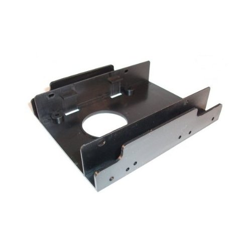Tenext 2.5-inch SSD/Hard Drive to 3.5-inch Bay Plastic Tray Mounting Bracket Adapter