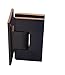 C.R. LAURENCE V1E3370RB CRL Oil Rubbed Bronze Vienna 337 Series Adjustable Wall Mount Full Back Plat