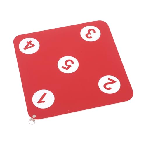 BESPORTBLE Sturdy Hanging Fencing Target for Practice Multi Purpose Indoor Fencing Equipment Durable Rubber Design Easy to Carry Install for Fencing Training