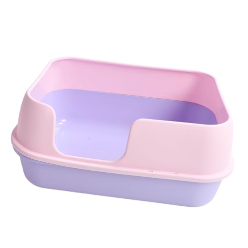 Boîte à litière pour chat grand format pour un salon propre sans odeur - 5