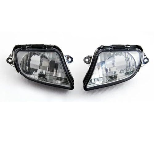 Couvercle de clignotant pour moto CBR1100XX avec lentille lumineuse transparente avant