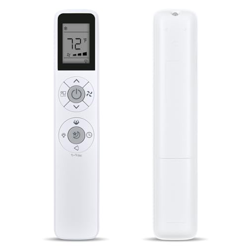 Télécommande de rechange pour climatiseur portable : restez au frais au salon