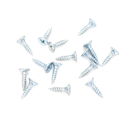 Kit surtido de tornillos para madera, 210 piezas miniatura 2