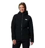 Mountain Hardwear Women's Stretch Ozonic Insulated Jacket, Black, Large