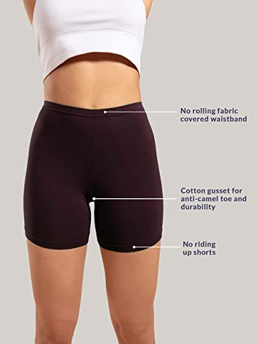 Image of OM SAI LATEST CREATION Poly Spandex Women's Sport Shorts for Regular Fit | Sport Shorts for Workout, Yoga, Running, Exercise, Cycling, Gym Wear for Casual Day (Pack of 2)