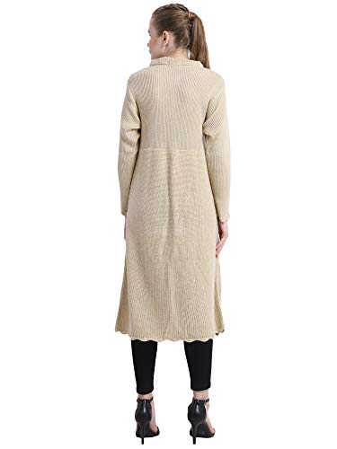 Image of Matelco Women's Wool Round Neck Cardigan