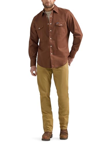 Wrangler Western Men's Tough Comfort Regular Fit Jean, Kelp, 31W x 34L4