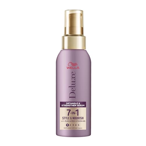 Wella Deluxe Root Lift Lotion | Instant Volume Boost | Soothes the Scalp | With Niacinamide | Soft Hold | For Fine Hair | 7-in-1 Style & Nourish