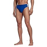adidas Herren Fit 3s Swim Trunks, Collegiate Royal/White, XL EU